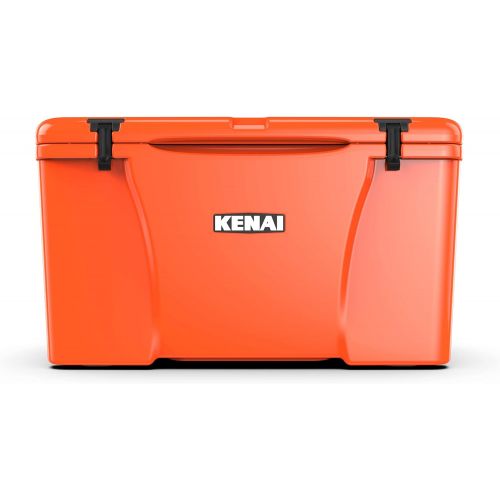  KENAI 65 Cooler, Orange, 65 QT, Made in USA