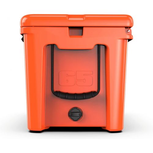  KENAI 65 Cooler, Orange, 65 QT, Made in USA