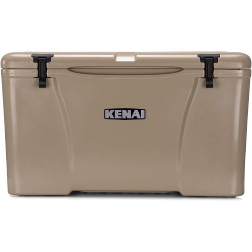 KENAI 65 Cooler, Tan, 65 QT, Made in USA