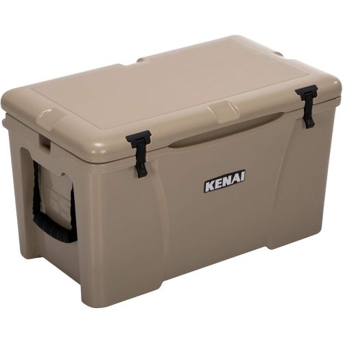  KENAI 65 Cooler, Tan, 65 QT, Made in USA