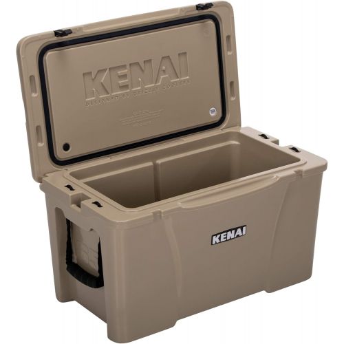  KENAI 65 Cooler, Tan, 65 QT, Made in USA