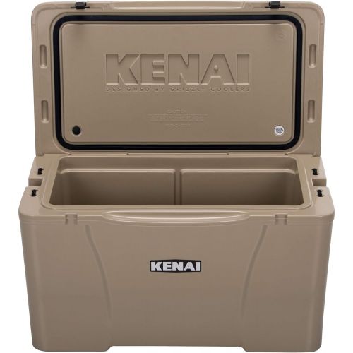  KENAI 65 Cooler, Tan, 65 QT, Made in USA