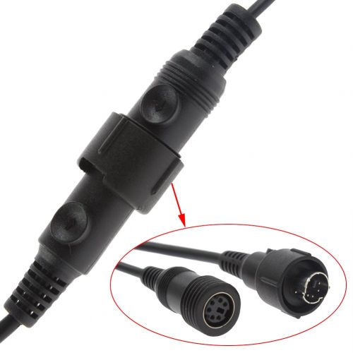  KENMAX Military Police FBI Forehead Throat Mic Microphone Covert Acoustic Tube Earpiece Headset with Finger PTT for 2-pin Kenwood TK-208 Wouxun KG-UVD1P Puxing PX-888 K PX-777 Baof