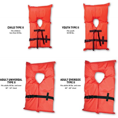  Kent ONYX Child Type 2 USCG Approved Life Jacket