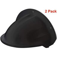 KENUCO SDS DS-1250ZJ Universal Sun Rain Shade Camera Cover Shield for Outdoor Camera - 10 Pack