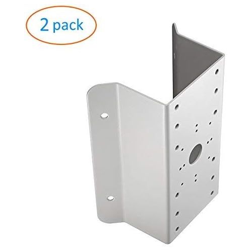  KENUCO cm DS-1276ZJ Universal Corner Bracket for Most Hikvision Wall Mounts and Cameras - 10 Pack