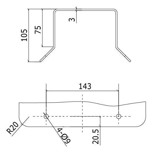  KENUCO cm DS-1276ZJ Universal Corner Bracket for Most Hikvision Wall Mounts and Cameras - 10 Pack