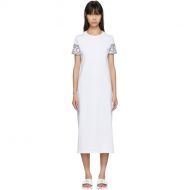 Kenzo White Logo T-Shirt Dress