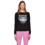 Kenzo Black Classic Tiger Sweatshirt