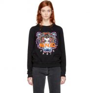 Kenzo Black Limited Edition Tiger Sweatshirt