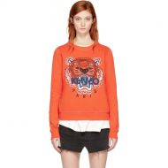 Kenzo Orange Limited Edition Tiger Sweatshirt