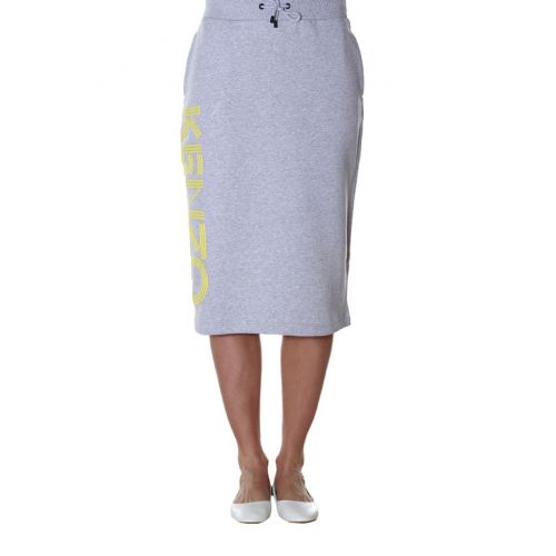 겐조 Kenzo cotton fleece skirt