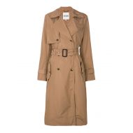 Kenzo Technical fabric classic trench