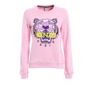 Kenzo Tiger light pink classic sweatshirt