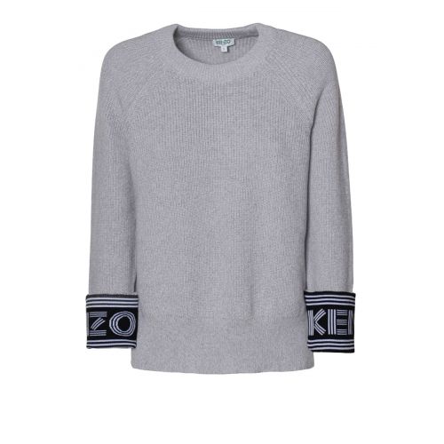 겐조 Kenzo cotton and wool blend sweater