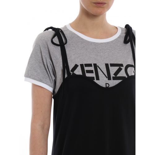 겐조 Kenzo Cotton jersey T-shirt dress