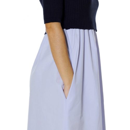 겐조 Kenzo Rib knitted top cotton dress