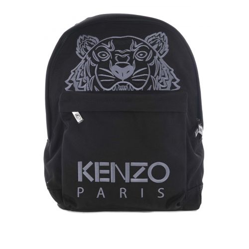 겐조 Kenzo Large Tiger canvas backpack