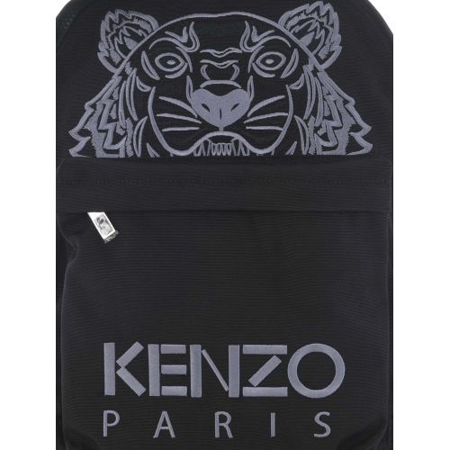 겐조 Kenzo Large Tiger canvas backpack