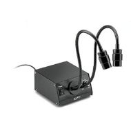 [아마존베스트]Double Swan Neck LED [Kern OZB A4515] for High Flexibility in Stereo Microscopes