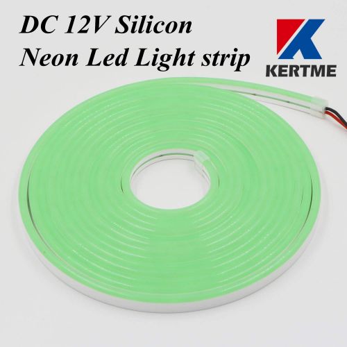  KERTME DC12V Silicon Neon Led Light Strip, Safety, Super-Bright, Flexible & Waterproof Rope Light for Advertising Signboard, Brand Logo, Home Shop DIY Design Decor (6x12mm, 16.4ft/