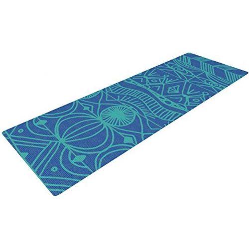  Kess InHouse Catherine Holcombe Yoga Exercise Mat