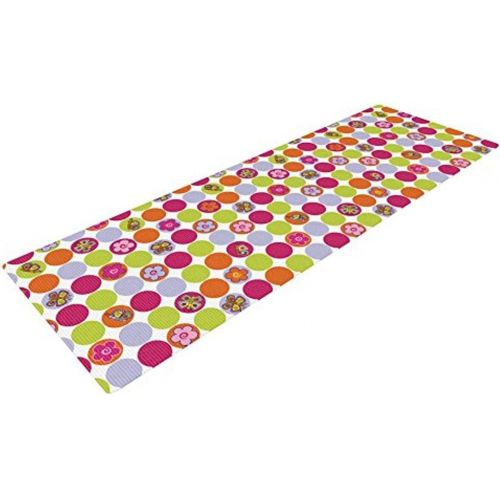  Kess InHouse Julia Grifol Yoga Exercise Mat