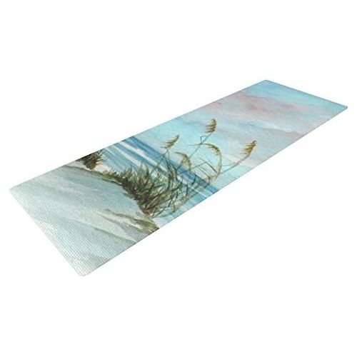  Kess InHouse Rosie Brown Yoga Exercise Mat