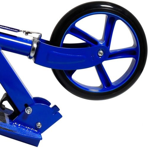  KESSER Scooter Roller Kinderroller Cityroller Tretroller Kickroller Kickscooter, Design / Shark (Blue)