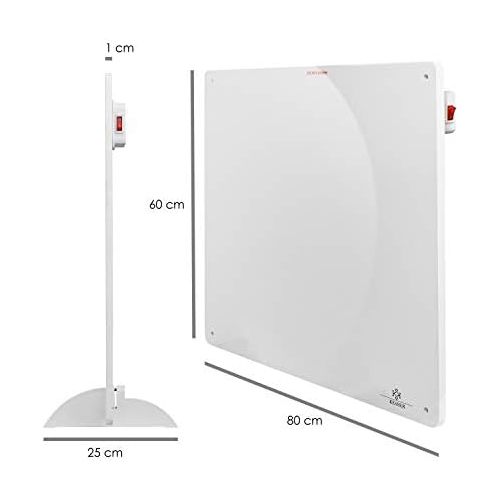  [아마존베스트]Kesser Infrared Heating Panel / Radiator, 425-550 W