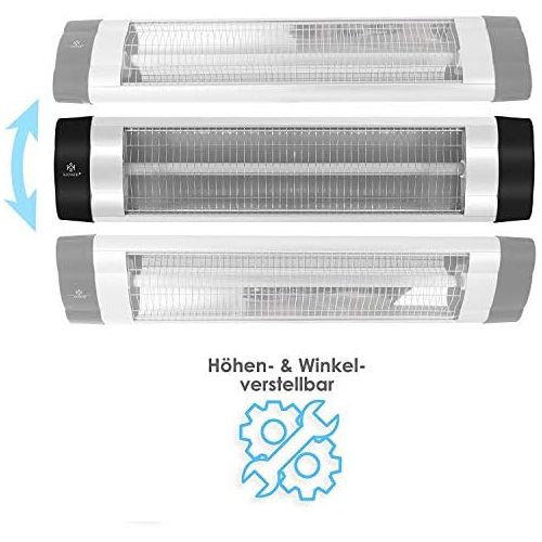  [아마존베스트]Kesser Infrared Patio Heater / Warmer - 2500W, 2500W