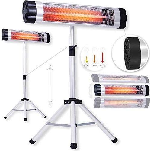  [아마존베스트]Kesser Infrared Patio Heater / Warmer - 2500W, 2500W