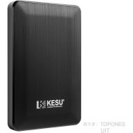 [아마존 핫딜] KESU 2.5 500GB Ultra Slim Portable External Hard Drive USB3.0 HDD Storage Compatible for PC, Desktop, Laptop, Xbox One, Xbox 360, PS4(Black)