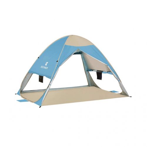  KEUMER New 2-3 People Auto Pop Up Tent,Fast Open Tent, Fishing Tent, Easy Setup Camping Tent