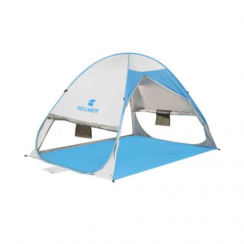  KEUMER New 2-3 People Auto Pop Up Tent,Fast Open Tent, Fishing Tent, Easy Setup Camping Tent