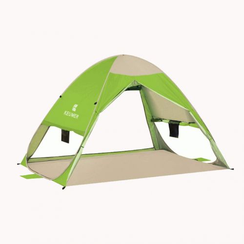  KEUMER New 2-3 People Auto Pop Up Tent,Fast Open Tent, Fishing Tent, Easy Setup Camping Tent