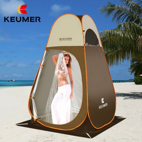  KEUMER Anti-Peeping Pop Up Beach Dressing,Toilet,Bathing,Change cloting Shower Tent