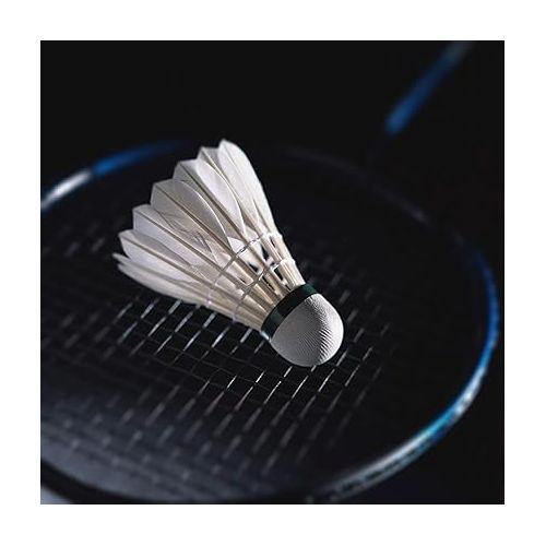  KEVENZ Goose Feather Badminton Shuttlecocks with Great Stability and Durability, High Speed Badminton Birdies