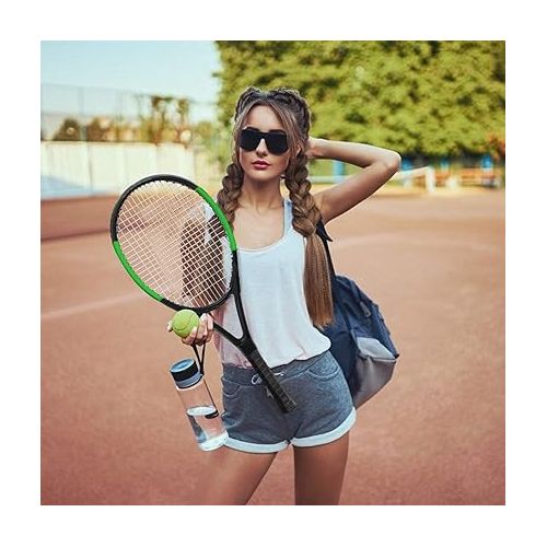  KEVENZ Tennis Racket with Carring Bag,Professional Tennis Racquet for Adults, Light Weight and Shock Proof