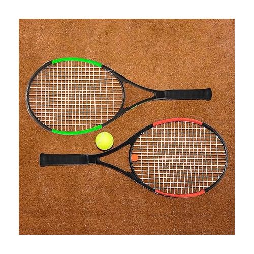  KEVENZ Tennis Racket with Carring Bag,Professional Tennis Racquet for Adults, Light Weight and Shock Proof