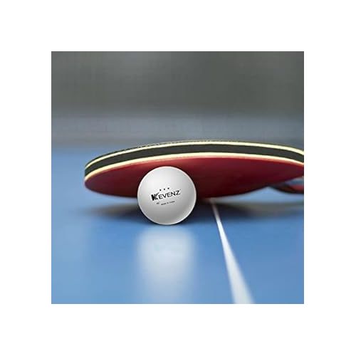  KEVENZ Ping Pong Balls, 3 Star Advanced Table Tennis Balls, Bulk Outdoor and Indoor Ping-Pong Ball for Training, Competition and More