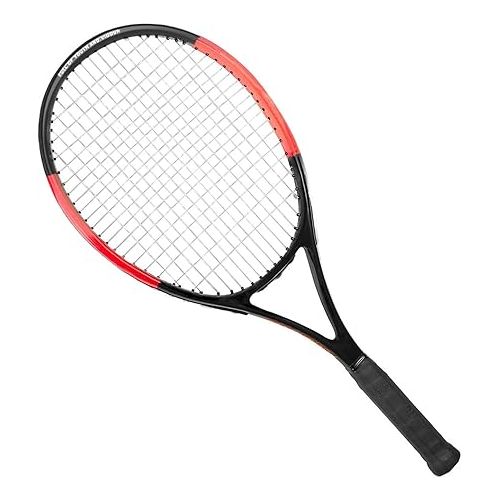  KEVENZ Tennis Racket with Carrying Bag, Professional Training Tennis Racquet for Women, Men and Adults, Lightweight and Shock Proof, Orange