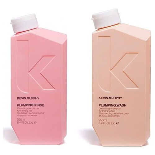  Kevin Murphy Plumping Wash and Rinse for Thinning Hair Duo set, 8.4 oz.