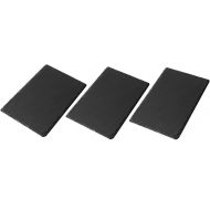 [아마존베스트]KEVLANG 3 pack-12x 8 Slate Cheese Boards with Natural Cut Edges. Perfect Slate Serving Tray for Cheese,Cupcakes,Fruits,Snacks,Biscuits,Steak,Bacon,Sushi