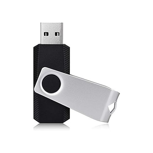  KEXIN 16GB USB Flash Drive Bulk 100 Pack 16 GB Flash Drive Thumb Drive 16G USB Stick Bulk Jump Drive Swivel Drive USB 2.0 (Without Logo)