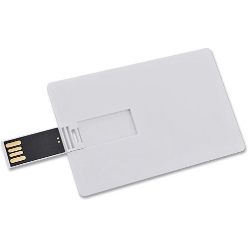  KEXIN Bulk USB Flash Drive 32GB USB Business Card Credit Card Bank Card Shape Flash Drives Memory Stick Key Credit USB Drives - Bulk USB Flash Drives - 32GB 20 PCS (White Card)