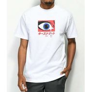 KEY STREET Key Street Teardrop White T-Shirt