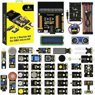 KEYESTUDIO 37 Sensors in 1 Box Starter Kit for BBC Micro:bit with Tutorial (Excluding Micro:bit Board)