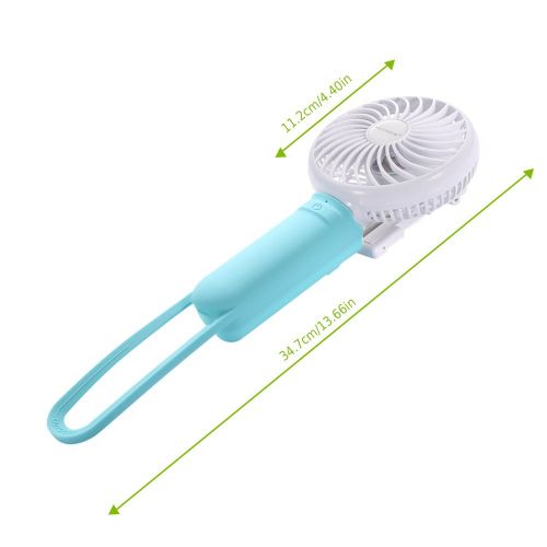  KEYNICE USB Fan and Selfie Stick, Keynice portable handled mini fan monopod with remote for outdoor