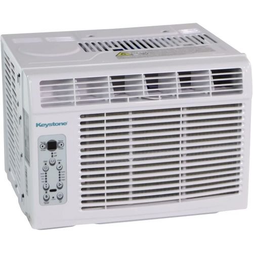  KEYSTONE Energy Star 10,000 BTU Window-Mounted Air Conditioner with Follow Me LCD Remote Control